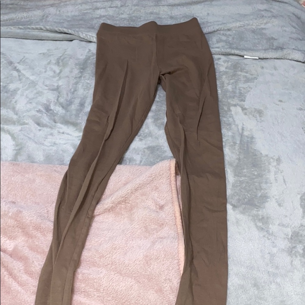Forever 21 hi-rise pull on leggings